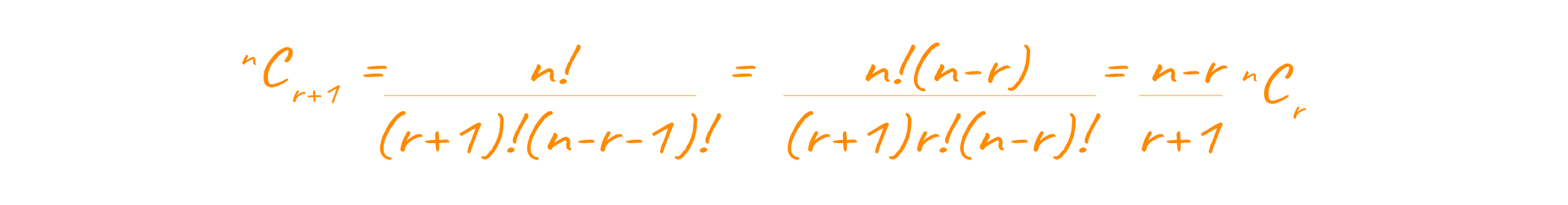 Fórmula do Triângulo de Pascal - Código