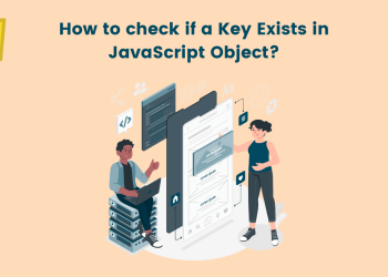 How to check if a Key Exists in JavaScript Object?
