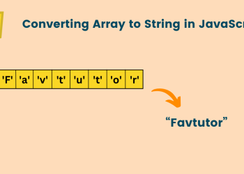 convert array to string javascript