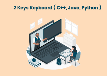 2 keys keyboard leetcode problem