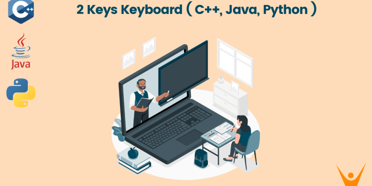 2 keys keyboard leetcode problem