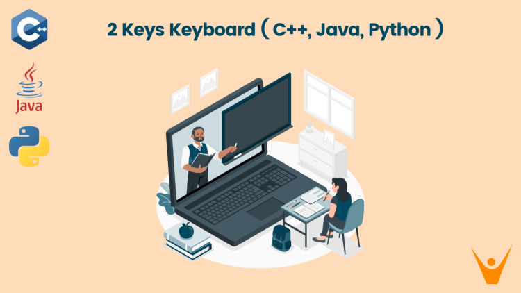 2 keys keyboard leetcode problem