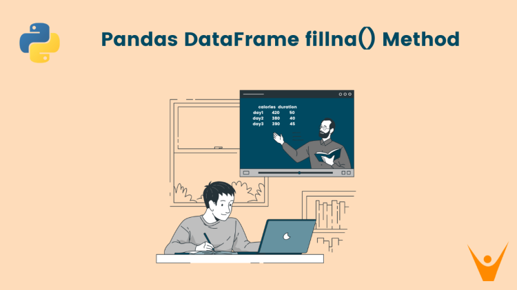 Pandas DataFrame Fillna() method