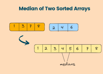 Median of Two Sorted Arrays