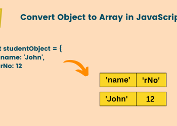 Convert Object to Array JavaScript