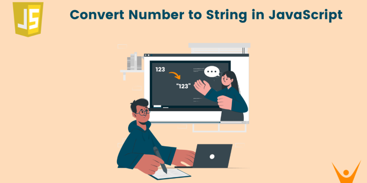 convert number to string iin javascript