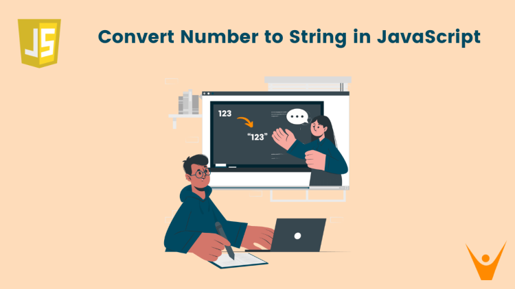 convert number to string iin javascript