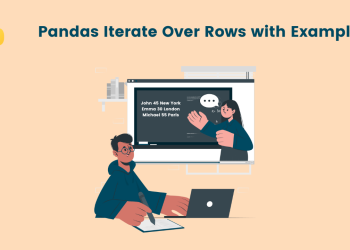 Pandas iterate over rows