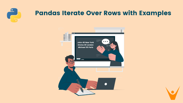 Pandas iterate over rows