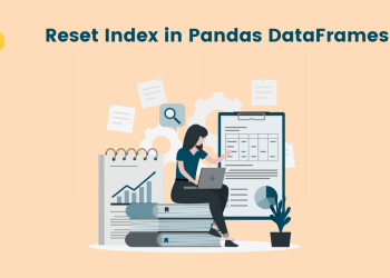 reset index in pandas dataframes