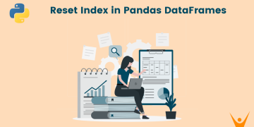 reset index in pandas dataframes