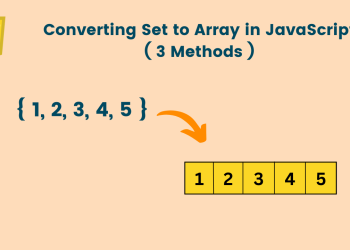 Converting set to array in javascript