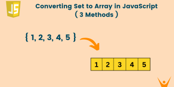 Converting set to array in javascript
