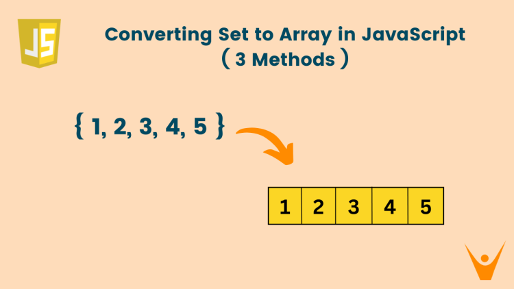 Converting set to array in javascript