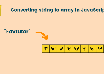 String to array in javascript