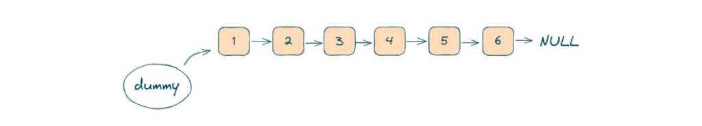 create a dummy node