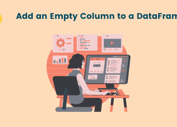 Add an Empty Column to a Pandas DataFrame