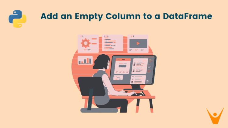 Add an Empty Column to a Pandas DataFrame