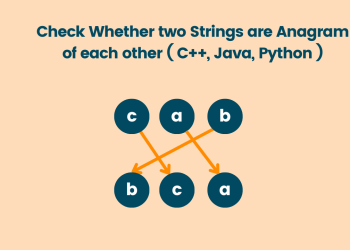 Valid Anagram problem