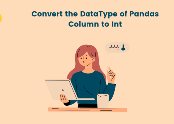 Convert the data type of Pandas column to int