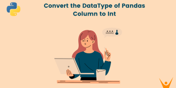 Convert the data type of Pandas column to int