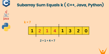 Subarray Sum Equals K