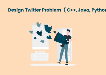 Design Twitter Problem from leetcode