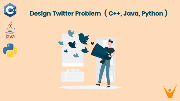 Design Twitter Problem from leetcode