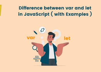 let and var in javascript