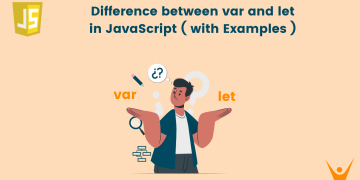 let and var in javascript