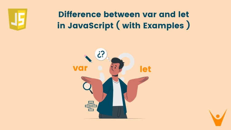 let and var in javascript