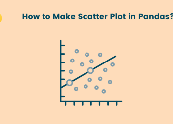 How to make scatter plot in pandas