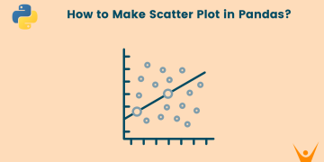How to make scatter plot in pandas