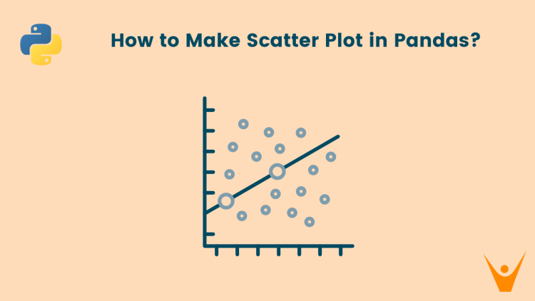 How to make scatter plot in pandas