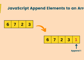 JavaScript Append Elements to an Array