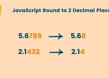 Round A Number to 2 Decimal Places to JavaScript