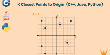 K Closest Points to Origin