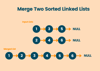 Merge two sorted linked lists