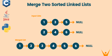 Merge two sorted linked lists