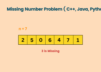 Missing Number Problem