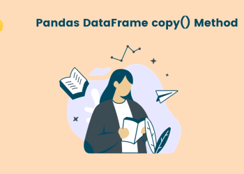 Pandas DataFrame copy() Method