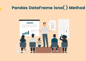 Pandas DataFrame isna() Method