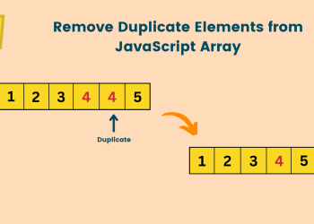 Remove Duplicate Elements from JavaScript Array