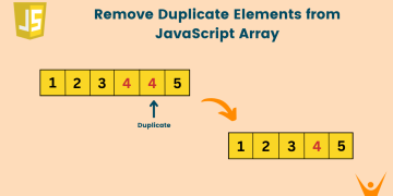 Remove Duplicate Elements from JavaScript Array