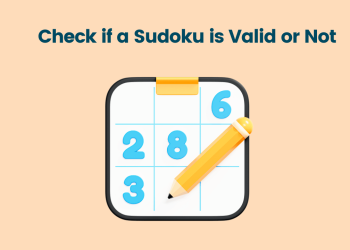 Valid sudoku problem
