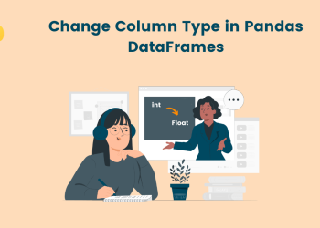 Change column type in Pandas Dataframes