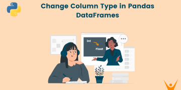 Change column type in Pandas Dataframes