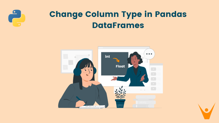 Change column type in Pandas Dataframes