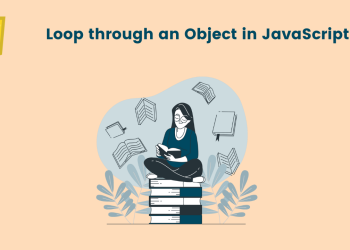 Loop through an object in javascript