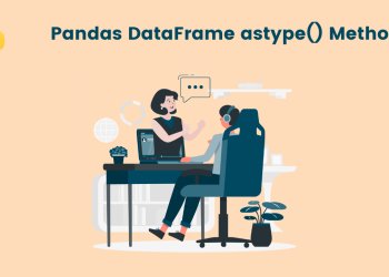 Pandas DataFrame astype() Method